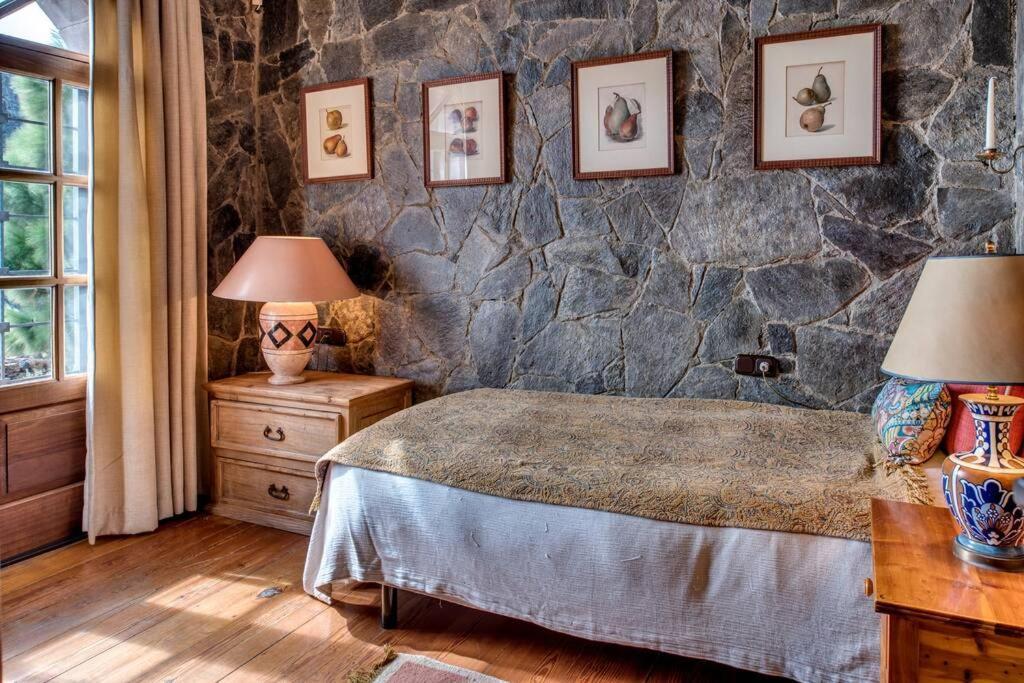 Luxury Villa In Nature With Swimming Pool Tenerife, Santiago Del Teide, With Sea And Mountain Views El Retamar المظهر الخارجي الصورة