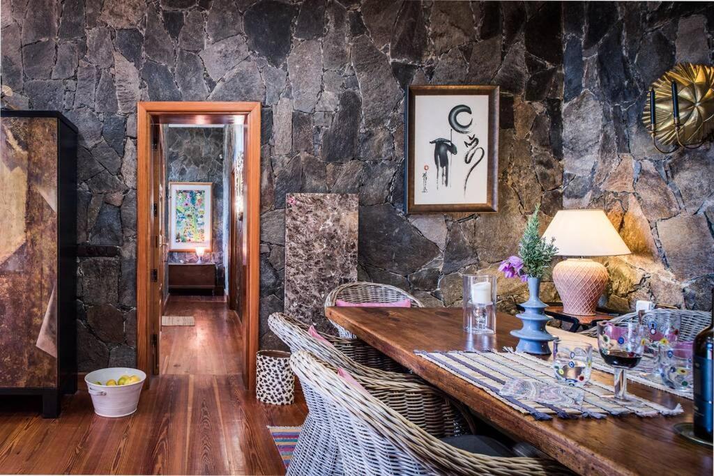 Luxury Villa In Nature With Swimming Pool Tenerife, Santiago Del Teide, With Sea And Mountain Views El Retamar المظهر الخارجي الصورة