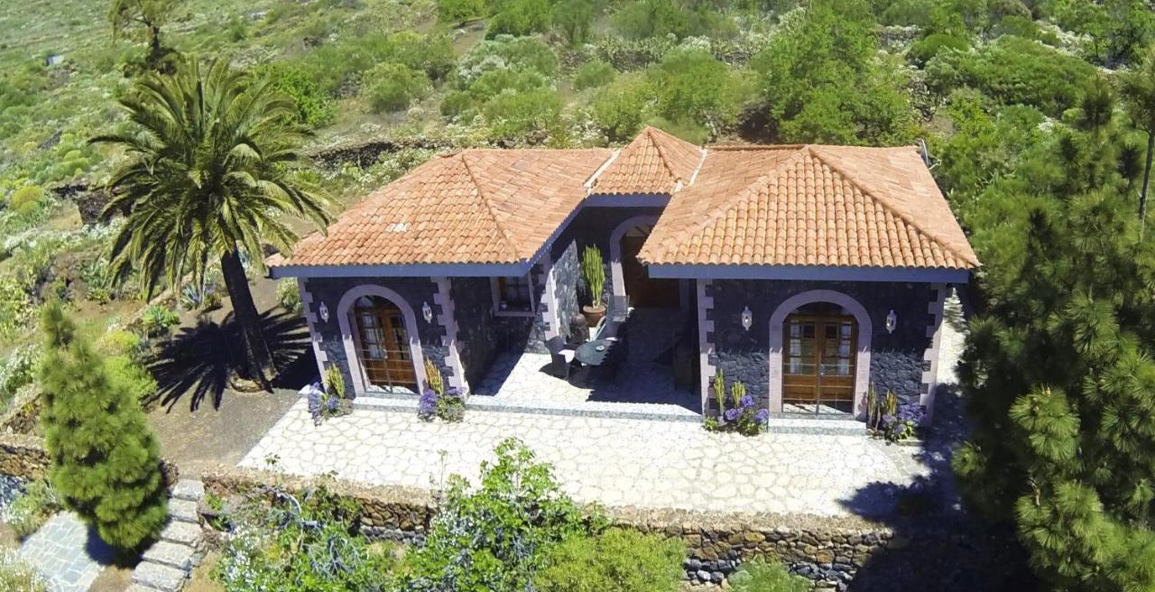 Luxury Villa In Nature With Swimming Pool Tenerife, Santiago Del Teide, With Sea And Mountain Views El Retamar المظهر الخارجي الصورة