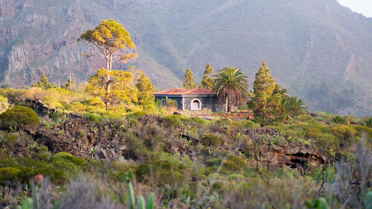 Luxury Villa In Nature With Swimming Pool Tenerife, Santiago Del Teide, With Sea And Mountain Views El Retamar المظهر الخارجي الصورة