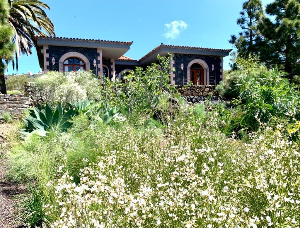 Luxury Villa In Nature With Swimming Pool Tenerife, Santiago Del Teide, With Sea And Mountain Views El Retamar المظهر الخارجي الصورة