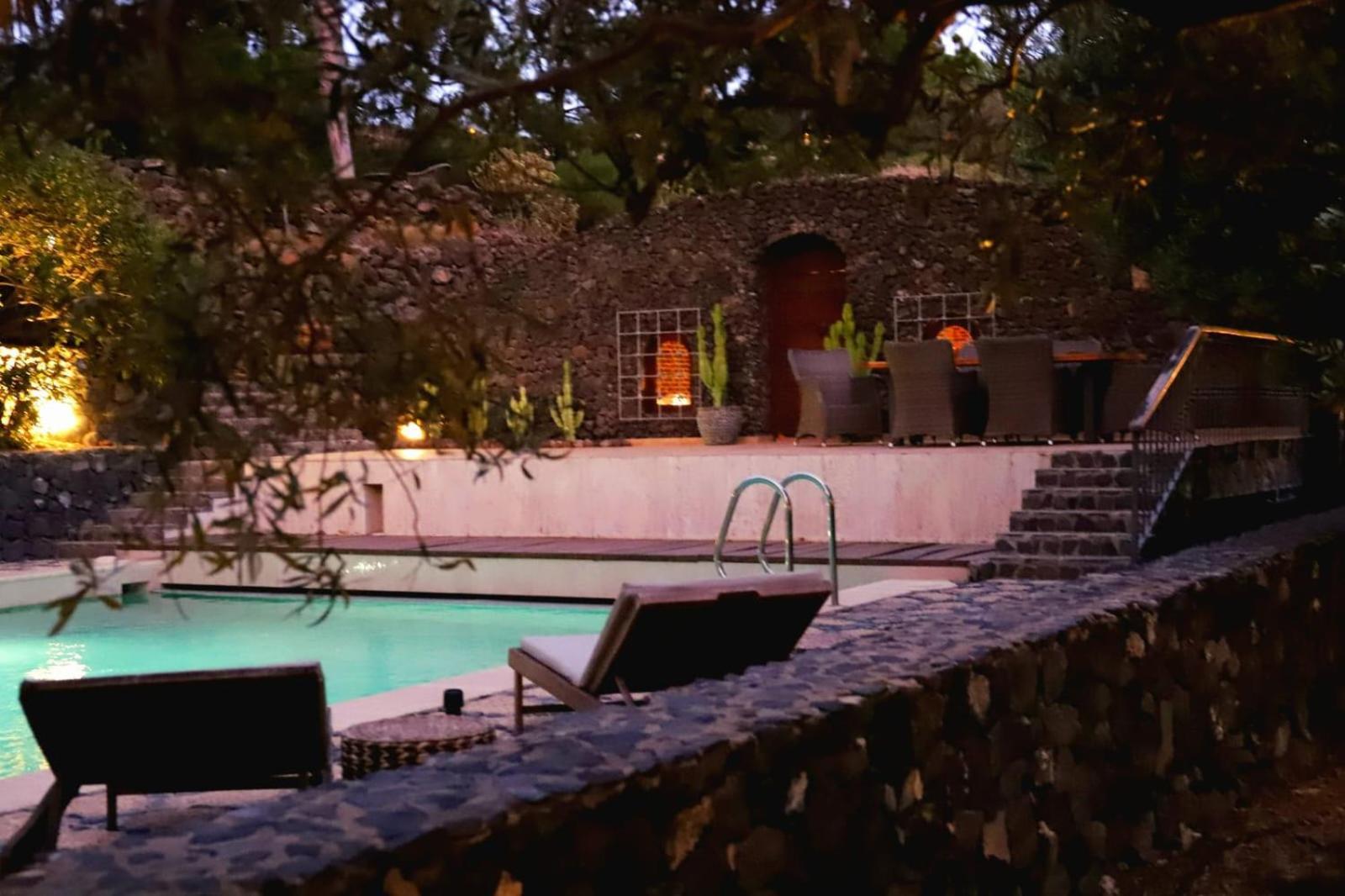 Luxury Villa In Nature With Swimming Pool Tenerife, Santiago Del Teide, With Sea And Mountain Views El Retamar المظهر الخارجي الصورة