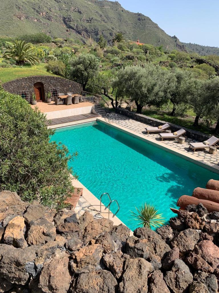Luxury Villa In Nature With Swimming Pool Tenerife, Santiago Del Teide, With Sea And Mountain Views El Retamar الغرفة الصورة